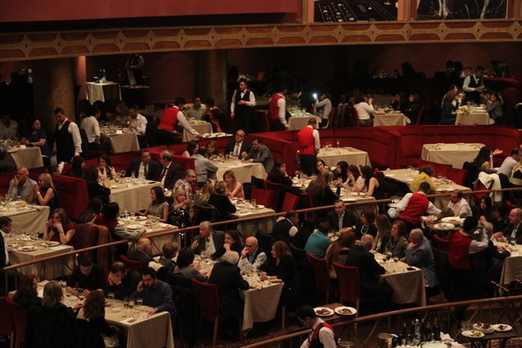 Jean Francois Michael at Casino Du Liban